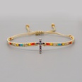 Nihaojewelry wholesale accessories ethnic style diamond cross Miyuki beads woven braceletpicture28