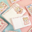 wholesale cherry blossom magnetic buckle cute girl notebook Nihaojewelrypicture23