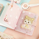 wholesale cherry blossom magnetic buckle cute girl notebook Nihaojewelrypicture21