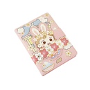 wholesale cherry blossom magnetic buckle cute girl notebook Nihaojewelrypicture20