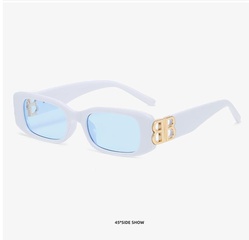 Nihaojewelry wholesale accessories retro small thick frame sunglasses