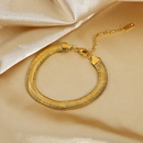 wholesale jewelry snake bone chain stainless steel bracelet nihaojewelrypicture10