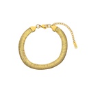 wholesale jewelry snake bone chain stainless steel bracelet nihaojewelrypicture14