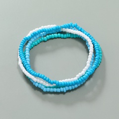 wholesale jewelry simple resin beads bracelet 4-piece set Nihaojewelry