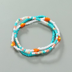 vente en gros bijoux bracelet de perles de riz simple ensemble de 3 pièces Nihaojewelry