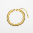 wholesale jewelry snake bone chain stainless steel bracelet nihaojewelrypicture15