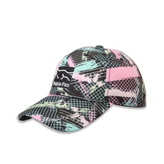 Nihaojewelry hip-hop style flower cloth wide-brimmed baseball cap Wholesale