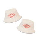 wholesale accessories childrens embroidery sunshade fisherman hat Nihaojewelrypicture10