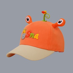 Nihaojewelry cute snail color matching baseball cap wholesale