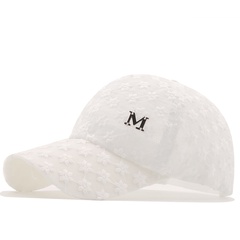 Nihaojewelry style coréen M standard broderie net casquette de baseball en gros
