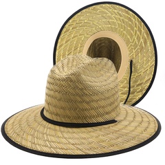 Nihaojewelry fashion sunshade big-edge hand-woven straw hat Wholesale