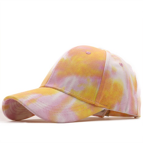 Nihaojewelry tie-dye pure cotton baseball caps Wholesale's discount tags