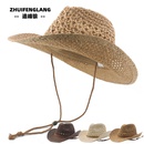 Nihaojewelry loisirs pliable parasol respirant chapeau de jazz  grand bord en grospicture2