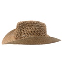 Nihaojewelry loisirs pliable parasol respirant chapeau de jazz  grand bord en grospicture3