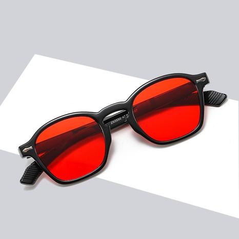 nihaojewelry wholesale retro round frame anti-ultraviolet sunglasses's discount tags