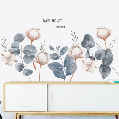 nihaojewelry wholesale fashion painting watercolor bedroom porch wall stickers NHAF377699's discount tags