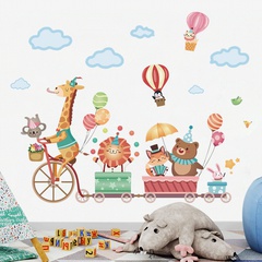 Nihaojewelry Großhandel Einfache Tierwolke Heißluftballon Muster Schlafzimmer Wandaufkleber
