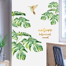 nihaojewelry wholesale fashion tropical plant bird bedroom porch wall stickerpicture10
