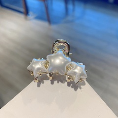 wholesale jewelry imitation pearl geometric korean style hairpin Nihaojewelry