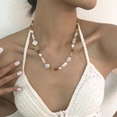 Nihaojewelry Grohandel Schmuck Bhmische Perlen Legierung spezielle geformte Perlenkette pearlpicture10