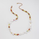 Nihaojewelry Grohandel Schmuck Bhmische Perlen Legierung spezielle geformte Perlenkette pearlpicture11