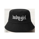 wholesale letter embroidery wide brim sunscreen korean style basin hat Nihaojewelrypicture14