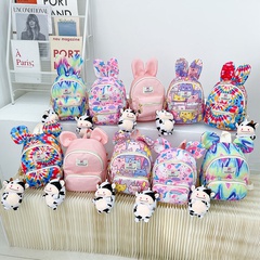 wholesale cute children's colorful backpack Nihaojewelry