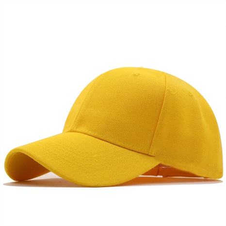 wholesale solid color casual baseball cap Nihaojewelry's discount tags