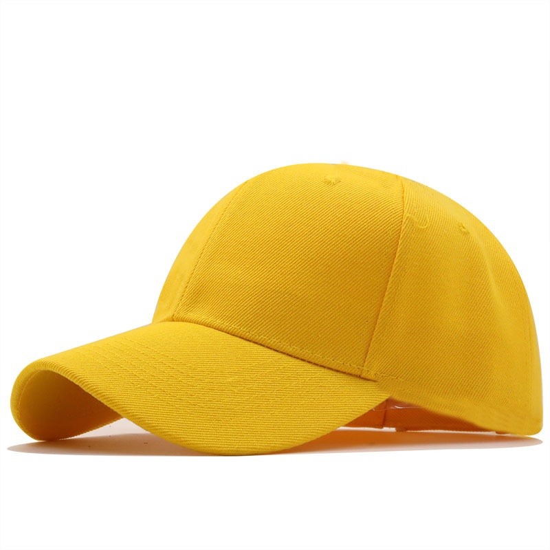 wholesale solid color casual baseball cap Nihaojewelry