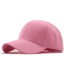 wholesale solid color casual baseball cap Nihaojewelrypicture28
