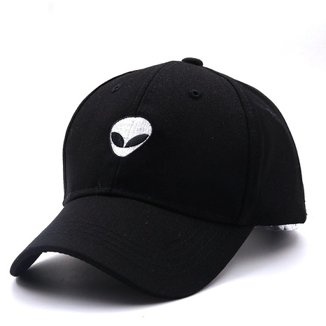 wholesale alien embroidery leisure sunshade baseball cap Nihaojewelry's discount tags