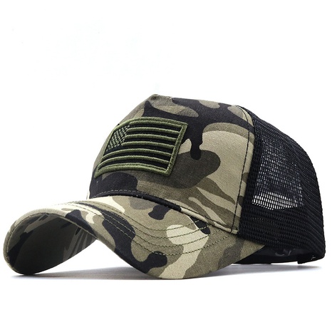 wholesale casual camouflage baseball cap Nihaojewelry's discount tags
