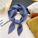 Nihaojewelry wholesale simple fold solid color small square scarfpicture34