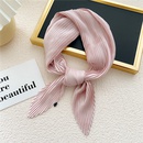 Nihaojewelry wholesale simple fold solid color small square scarfpicture35