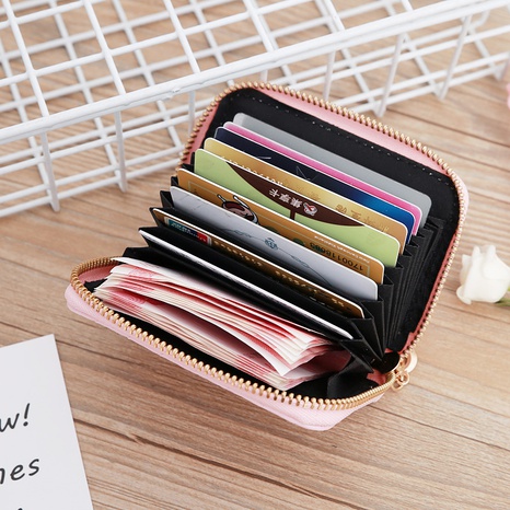 Nihaojewelry wholesale accessories Korean woven pattern multi-position card bag's discount tags