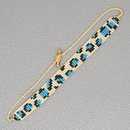Nihaojewelry wholesale jewelry ethnic style shell diamond Miyuki beads woven braceletpicture11