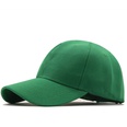 wholesale solid color casual baseball cap Nihaojewelrypicture37