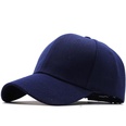 wholesale solid color casual baseball cap Nihaojewelrypicture48