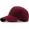 wholesale solid color casual baseball cap Nihaojewelrypicture49
