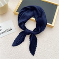 Nihaojewelry wholesale simple fold solid color small square scarfpicture37