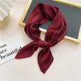 Nihaojewelry wholesale simple fold solid color small square scarfpicture39