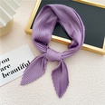Nihaojewelry wholesale simple fold solid color small square scarfpicture41