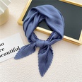 Nihaojewelry wholesale simple fold solid color small square scarfpicture42
