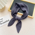 Nihaojewelry wholesale simple fold solid color small square scarfpicture45