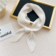 Nihaojewelry wholesale simple fold solid color small square scarfpicture46