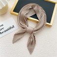 Nihaojewelry wholesale simple fold solid color small square scarfpicture48