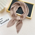 Nihaojewelry wholesale simple fold solid color small square scarfpicture51