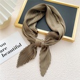 Nihaojewelry wholesale simple fold solid color small square scarfpicture53