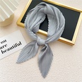 Nihaojewelry wholesale simple fold solid color small square scarfpicture54