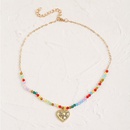 pendentif en forme de coeur en cristal collier bohme perl bijoux en gros Nihaojewelrypicture10